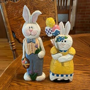 Eddie Walker Bunny Pair EUC